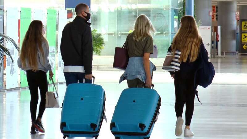 Grupo de viajeros/RTVE.