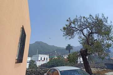 Incendio en La Palma/TA.