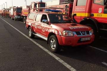 Incendio en La Palma/TA.