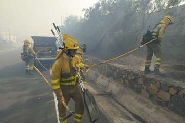 Incendio en La Palma/TA.