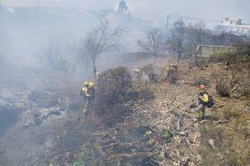 Incendio en La Palma/TA.