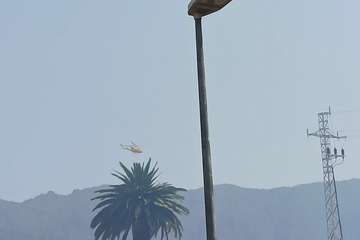 Incendio en La Palma/TA.