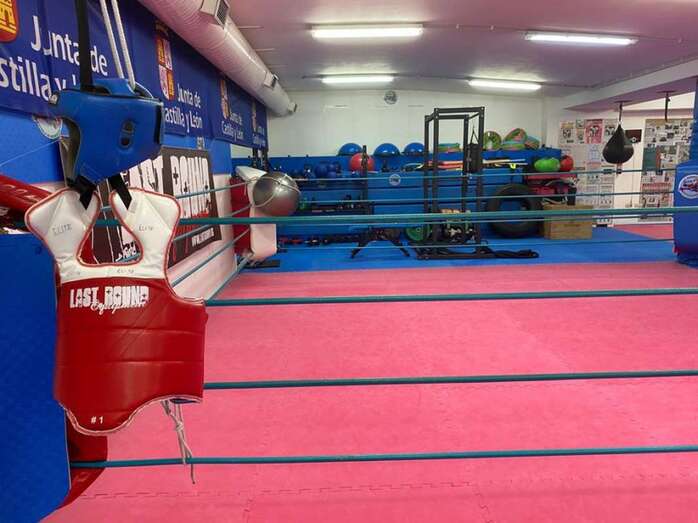 Imagen de archivo de un gimnasio de Kick-Boxing/TA.