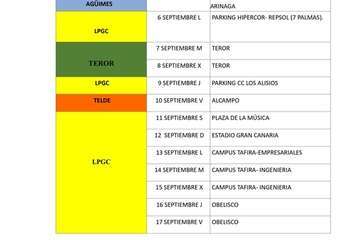 Itinerario de la vacunoguagua/TA.