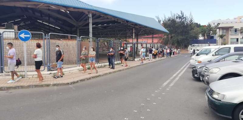 Vacunación en Telde/TA.