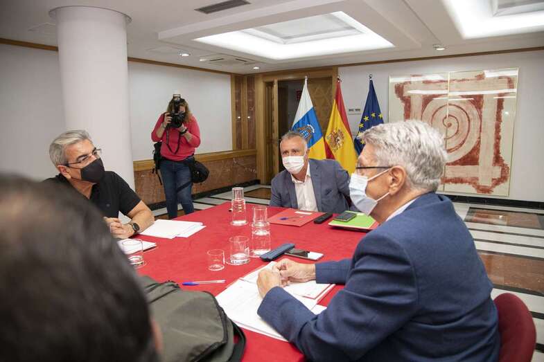 Consejo de Gobierno de Canarias de este lunes/Acfi Press.