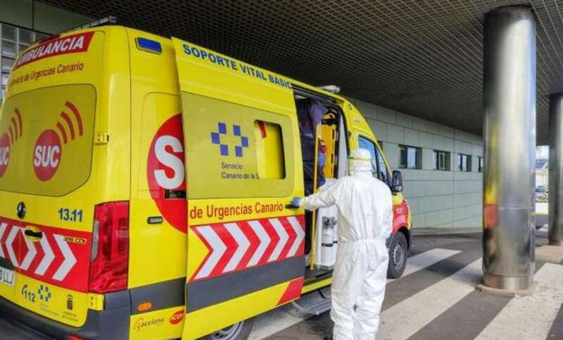 Ambulancia del SUC/TA.