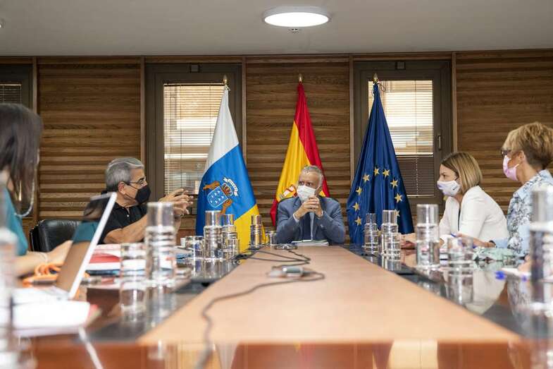 Consejo de Gobierno de Canarias de este jueves/Acfi press.
