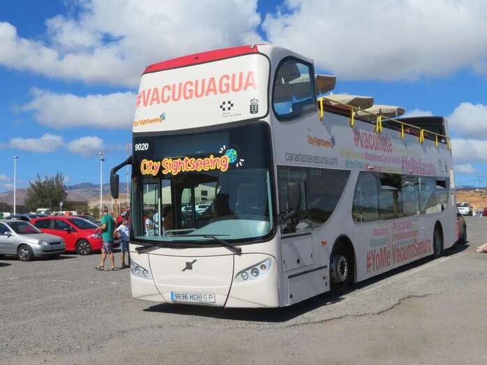 Vacuguagua en Melenara/TA