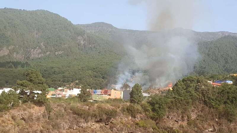 Imagen del incendio/TA.