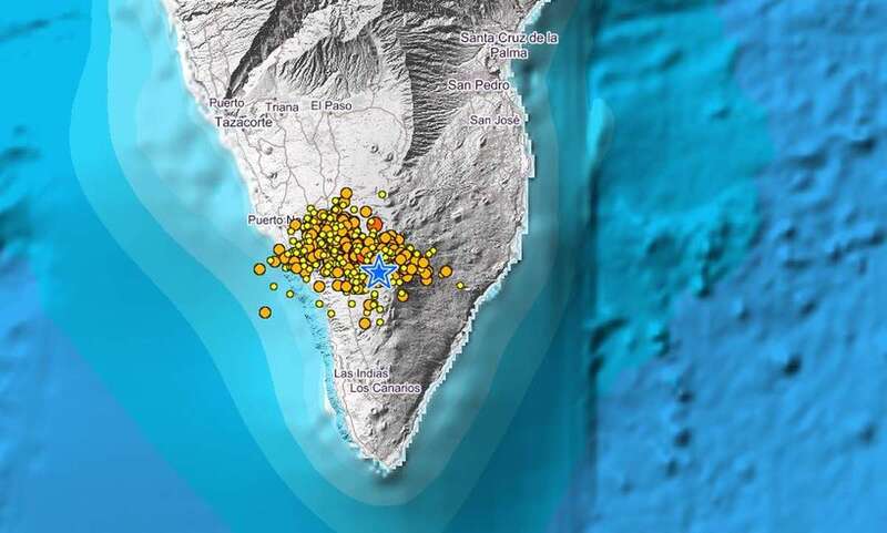 Enjambre sísmico en La Palma/TA.