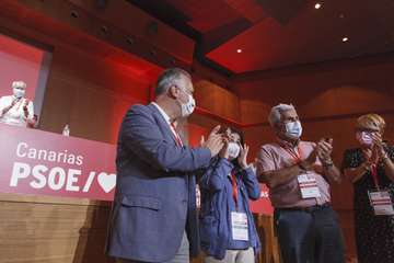 Ángel Víctor Torres anuncia su candidatura a la reelección como secretario general del PSOE canario/Acfi Press.