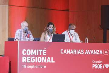 Ángel Víctor Torres anuncia su candidatura a la reelección como secretario general del PSOE canario/Acfi Press.