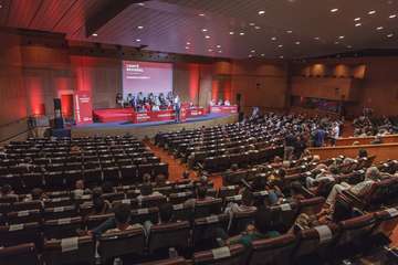 Ángel Víctor Torres anuncia su candidatura a la reelección como secretario general del PSOE canario/Acfi Press.