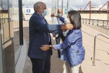 Ángel Víctor Torres anuncia su candidatura a la reelección como secretario general del PSOE canario/Acfi Press.