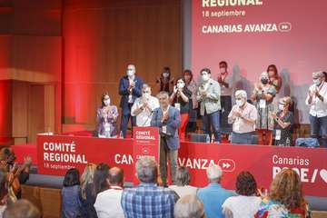 Ángel Víctor Torres anuncia su candidatura a la reelección como secretario general del PSOE canario/Acfi Press.