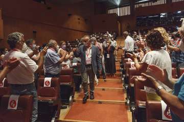 Ángel Víctor Torres anuncia su candidatura a la reelección como secretario general del PSOE canario/Acfi Press.