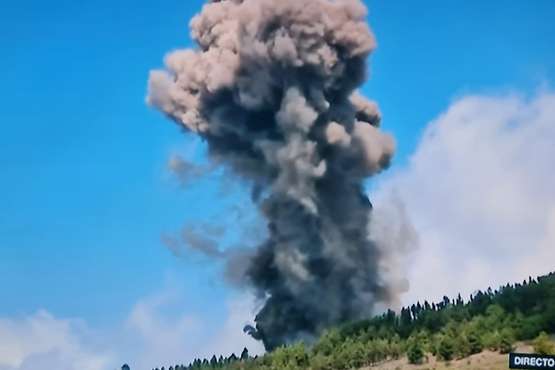 Erupción volcánica en La Palma/TA.