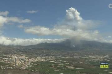 Erupción volcánica en La Palma/TA.