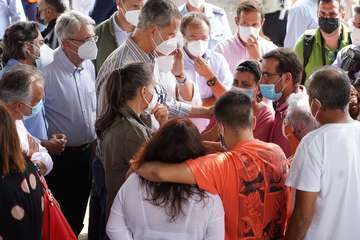 Visita de Los Reyes a La Palma/Acfi Press.
