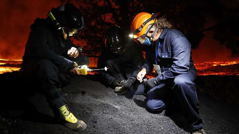 Estudio de las cenizas/IGME.