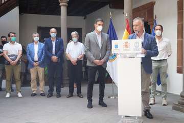 La erupción volcánica de La Palma durante la jornada de este domingo 3 de octubre/Acfi Press/IGME y otros.