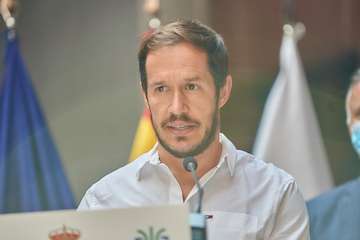 La erupción volcánica de La Palma durante la jornada de este domingo 3 de octubre/Acfi Press/IGME y otros.