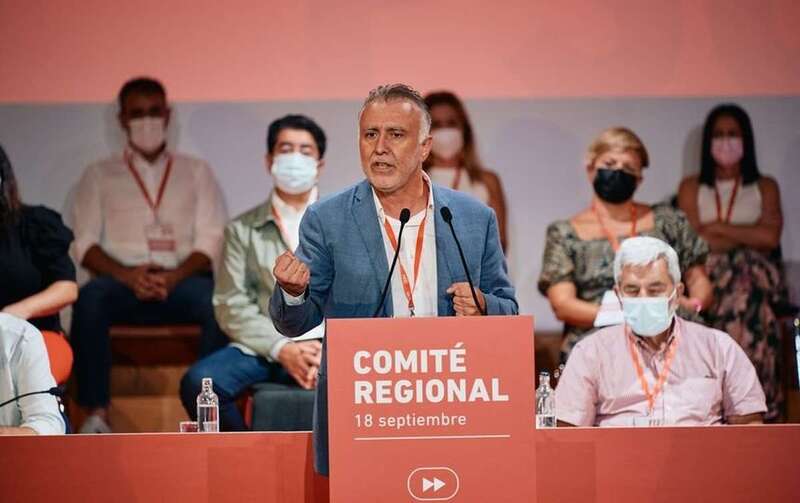 Ángel Víctor Torres en una imagen de archivo/TA.