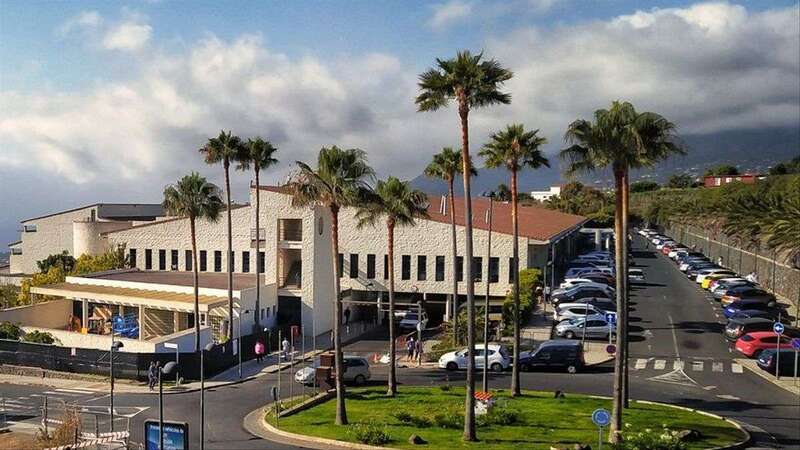 El único fallecimiento de este domingo ha tenido lugar en el Hospital General de La Palma/TA.