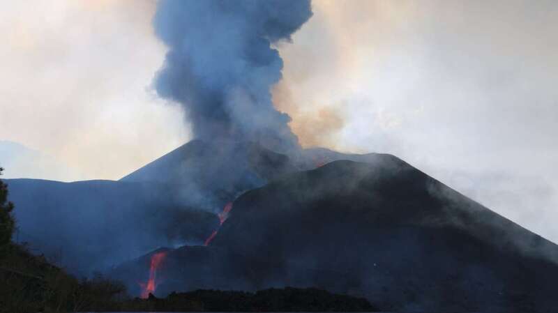 Erupción volcánica en La Palma/TA.