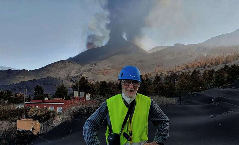 Eduardo Martínez de Pisón en La Palma/TA.