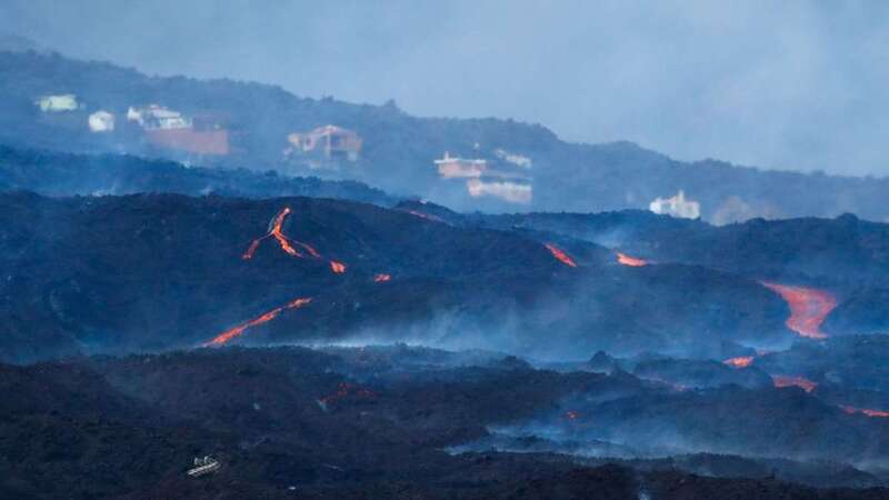 Coladas que bajan de Cumbre Vieja/TA.