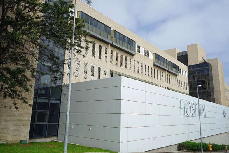 Imagen de archivo del Hospital de Gran Canaria Doctor Negrín, de Las Palmas de Gran Canaria/TA.