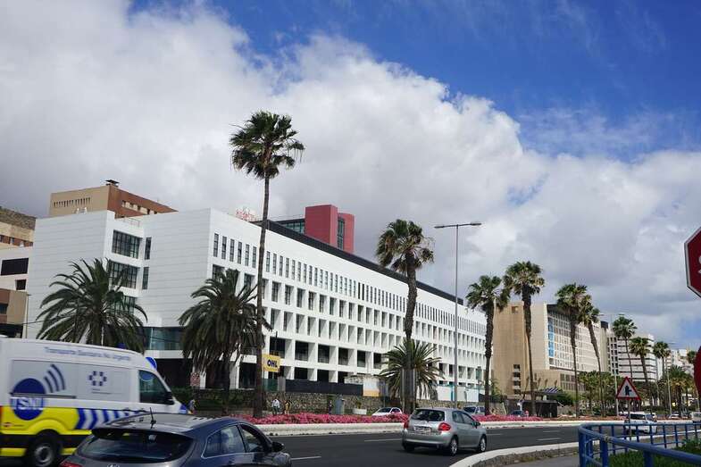 Imagen de archivo del Hospital Insular / Acfi Press