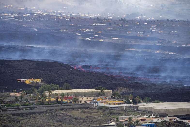 Avance de la lava/TA.