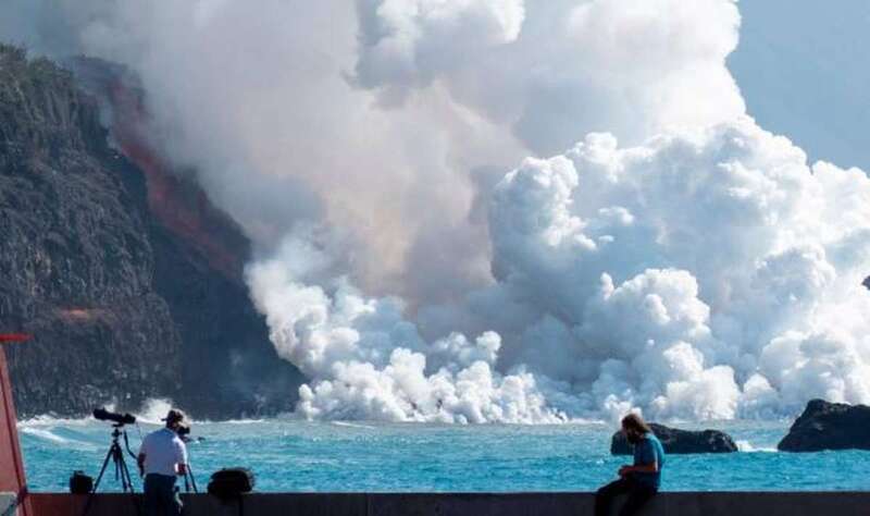 Llegada al mar de una nueva colada/TA.