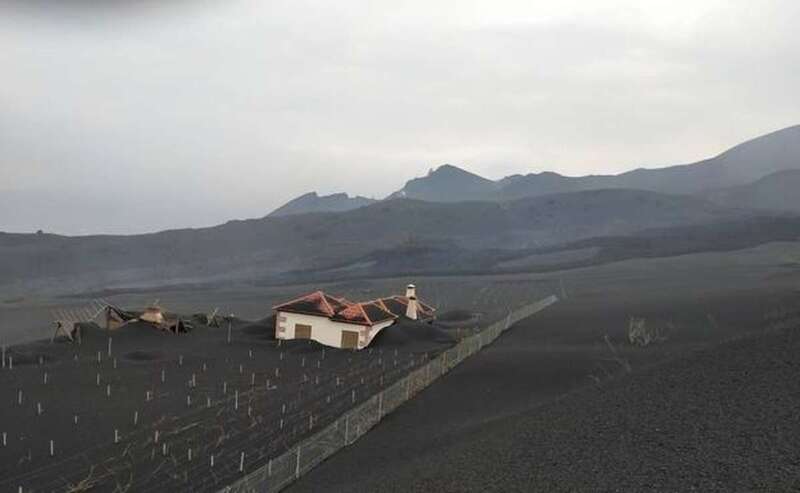 Imagen del volcán / Canarias7