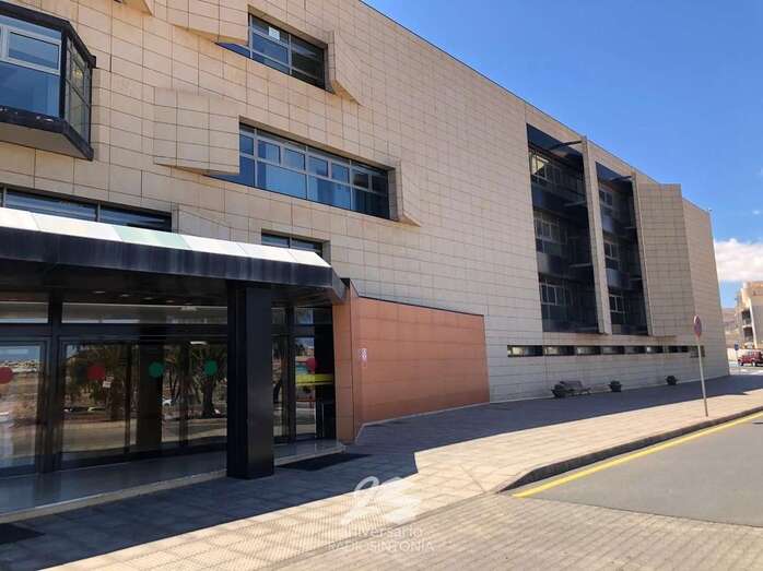 Hospital Insular de Fuerteventura/TA.