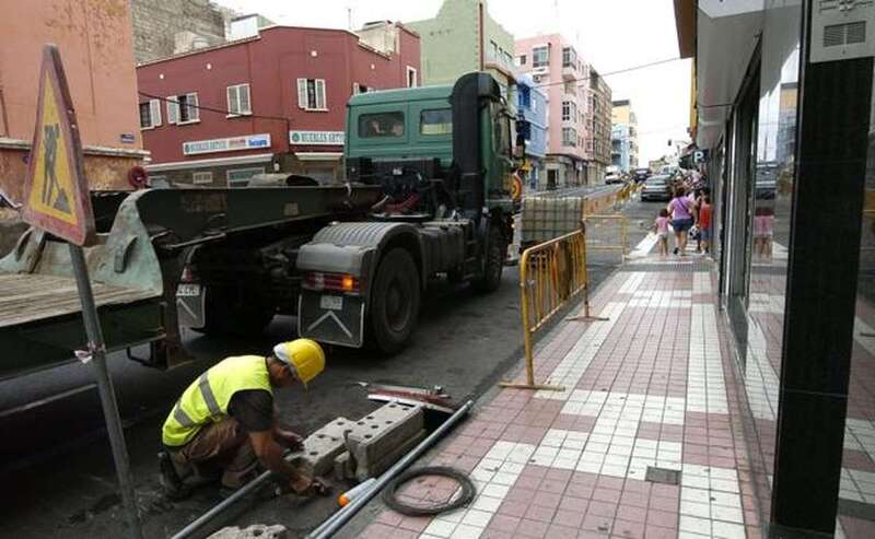 Obras en la capital grancanaria/C7.