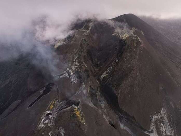 El volcán Cumbre Vieja/(Reuters/Borja Suarez.
