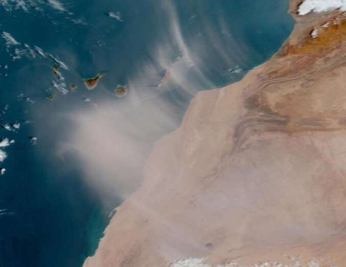 Imagen del satélite / Aemet