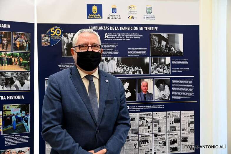 Imagen de la inauguración de la muestra / Antonio Alí