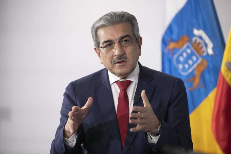 Román Rodríguez, vicepresidente del Gobierno de Canarias/TA.