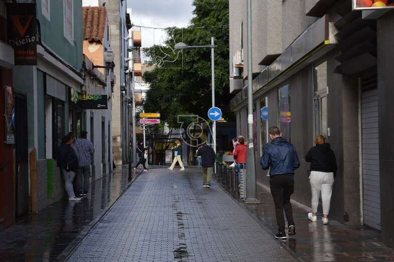 Imagen de archivo del casco de Telde / TA