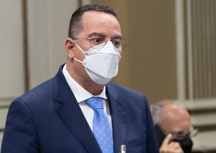 Poli Suárez, portavoz adjunto del PP en el Parlamento canario/TA.