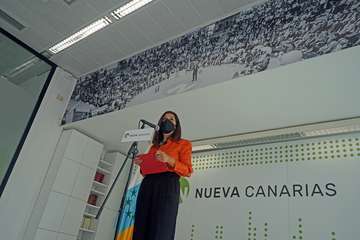 Hernández (NC) afirma que la Renta de Ciudadanía es un hito histórico en la consolidación de derechos en Canarias/Acfi Press.