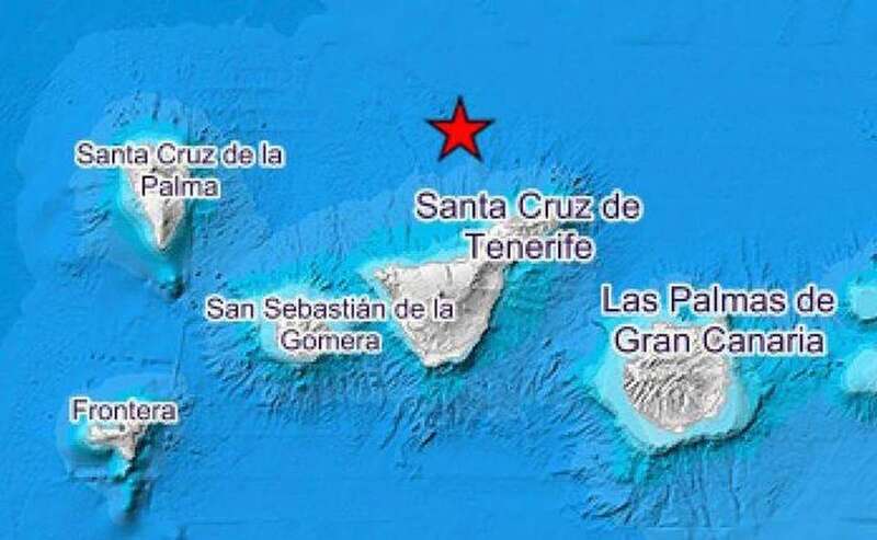 Localización del terremoto/IGN.