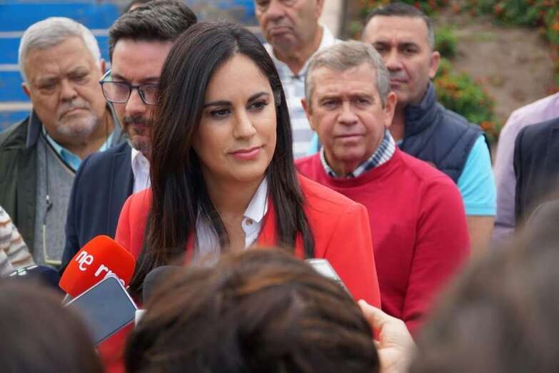 Vidina Espino hizo el anuncio de colaboración con CC en una rueda de prensa/TDC.