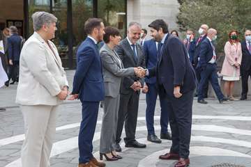  Sánchez y autonomías pactan en La Palma que habrá medidas fiscales para bajar la energía/Acfi Press.