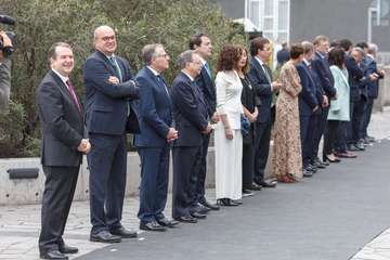  Sánchez y autonomías pactan en La Palma que habrá medidas fiscales para bajar la energía/Acfi Press.